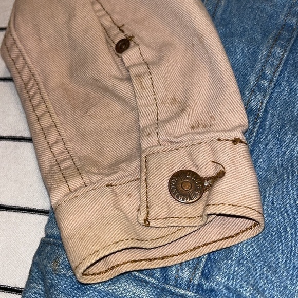 Bristol Blues Vintage USA Made Denim Jean Jacket Youth Medium 10/12 - Picture 8 of 15